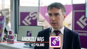 Andrzej Wąs IFS Poland Automotive Production Support #APS
