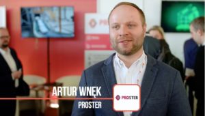 Artur Wnęk PROSTER Automotive Production Support #APS