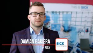 Damian Bakiera SICK Sensor Intelligence Automotive Production Support #APS