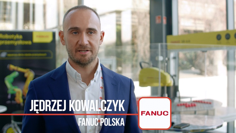 Jędrzej Kowalczyk FANUC Polska Automotive Production Support #APS