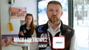 Maciej Pietrowicz ADIENT Automotive Production Support #APS