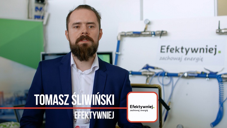 Tomasz Śliwiński Efektywniej Automotive Production Support #APS