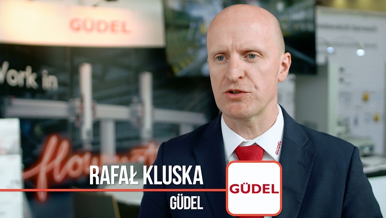 Rafał Kluska Gudel Automotive Production Support #APS