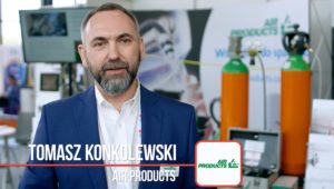 Tomasz Konkolewski Air Products Automotive Production Support #APS