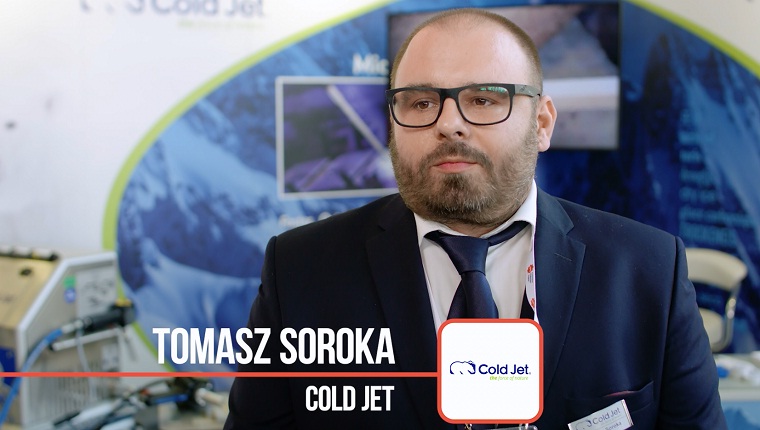 Tomasz Soroka COLD JET Automotive Production Support #APS