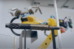 FANUC robots are used at the car parts supplier Nexteer Automotive_APS