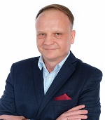 Przemysław Jaszczyński, Logistics Manager w WEBER-HYDRAULIK GmbH Prelegent APS Procesy logistyczne