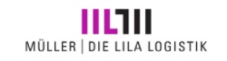 Müller - Die lila Logistik Polska logo