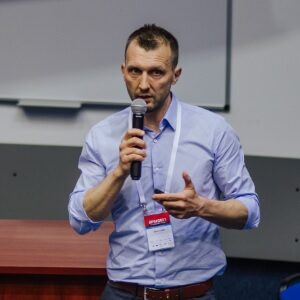 Adam Tudek INTERROLL Polska ekspert platformy Automotive Production Support