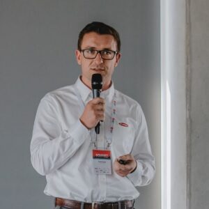 Piotr Kiszka Fronius Polska ekspert platformy Automotive Production Support