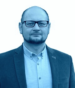 dr Sebastian Stano, Łukasiewicz Instytut Spawalnictwa prelegent szkolenia APS - procesy łączenia metali 2022