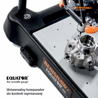 Equator 300 firmy Renishaw Automotive Production Support