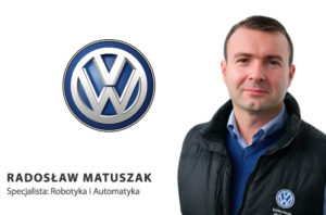 Radosław Matuszak Volkswagen Poznań w gronie prelegentów Automotive Production Support 2017